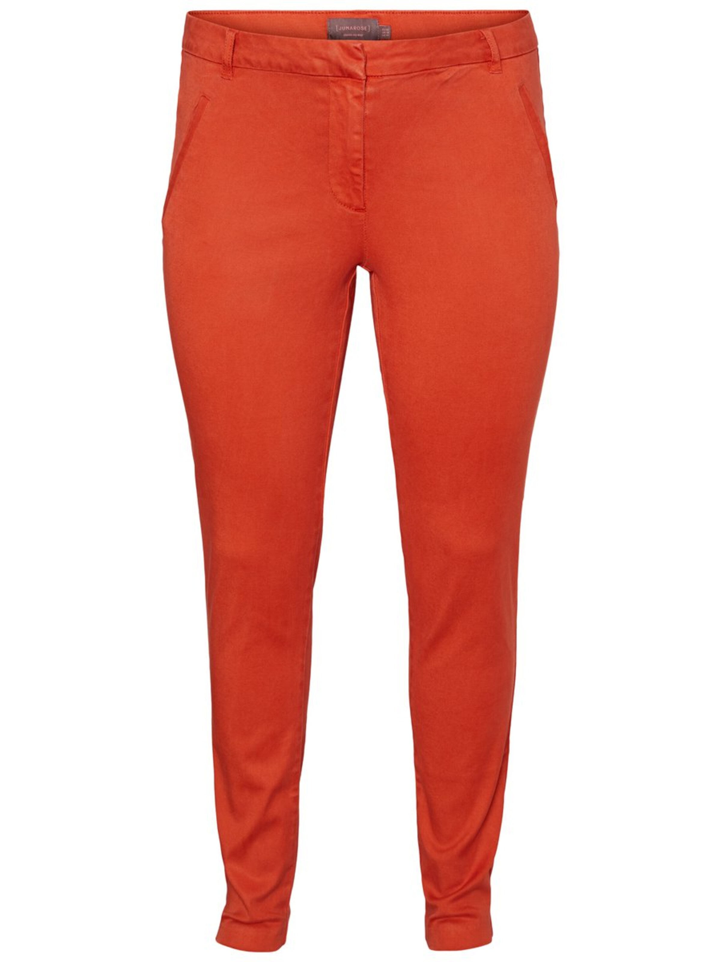 Junarose - Broek in de kleur Grenadine