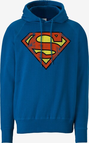 LOGOSHIRT Sweatshirt in Blue: front