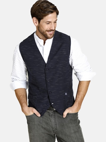 Jan Vanderstorm Suit Vest 'Ahlmann' in Blue: front