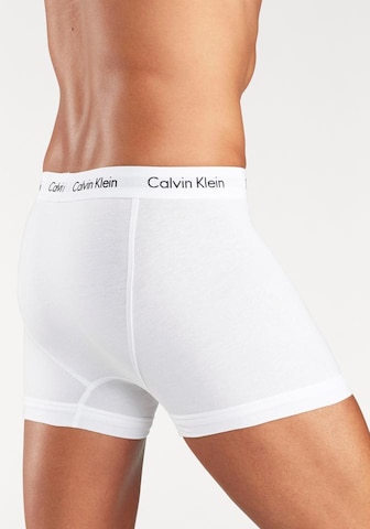 Calvin Klein Underwear تقليدي شورت بوكسر بلون أبيض