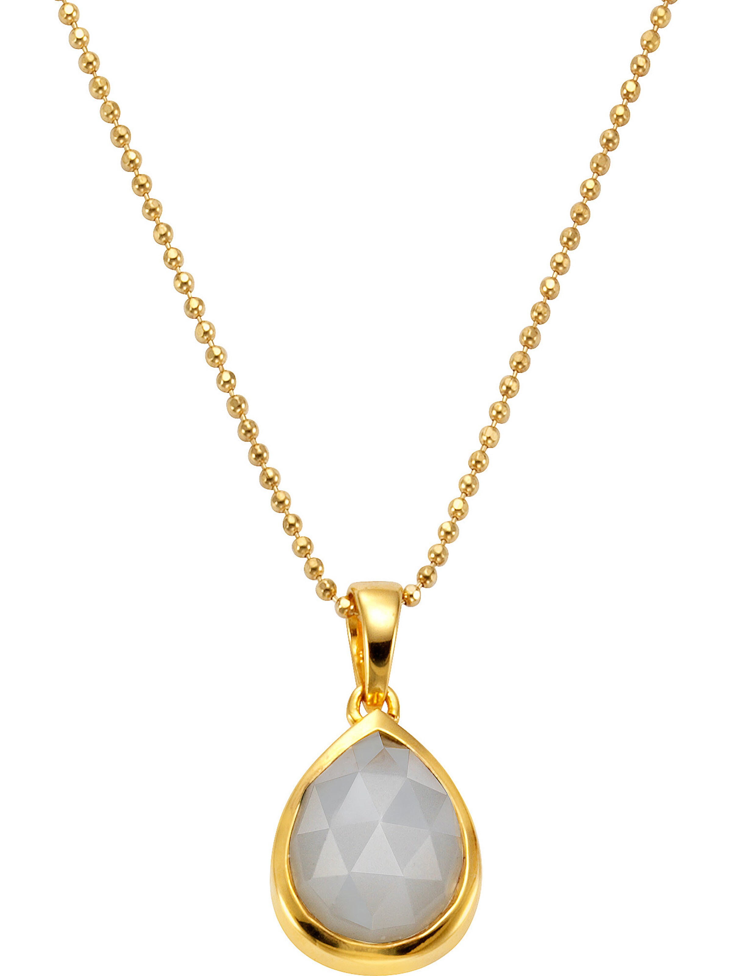Jamelli Necklace in Gold: front