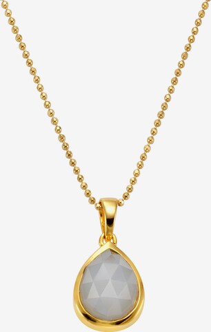 Jamelli Necklace in Gold: front