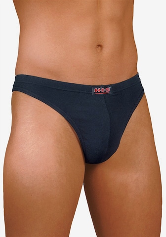 H.I.S Minislip Underwear (3 Stck.) in Schwarz: predná strana