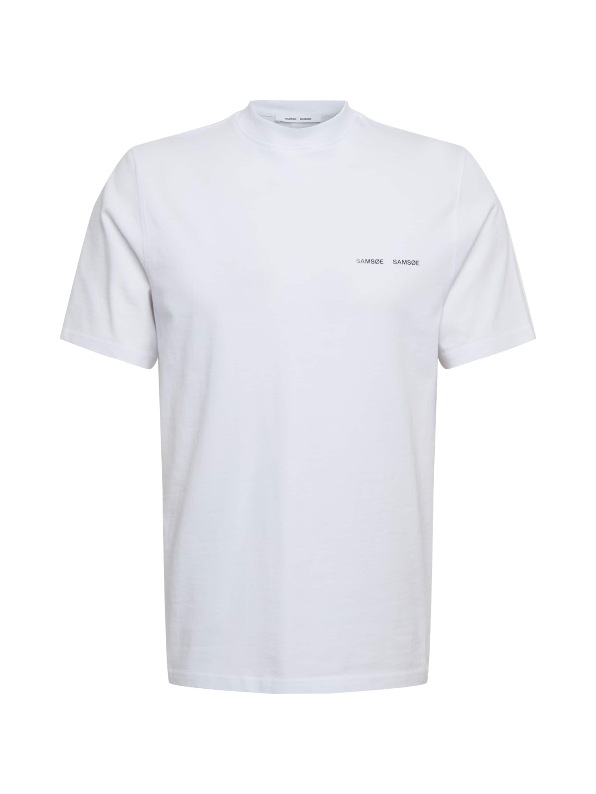 Samsøe Samsøe Tričko 'Norsbro' – bílá: přední strana