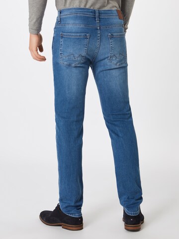 Slimfit Jeans 'Jet' di BLEND in blu: dietro