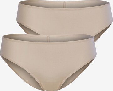 Royal Lounge Intimates Panty in Beige: front