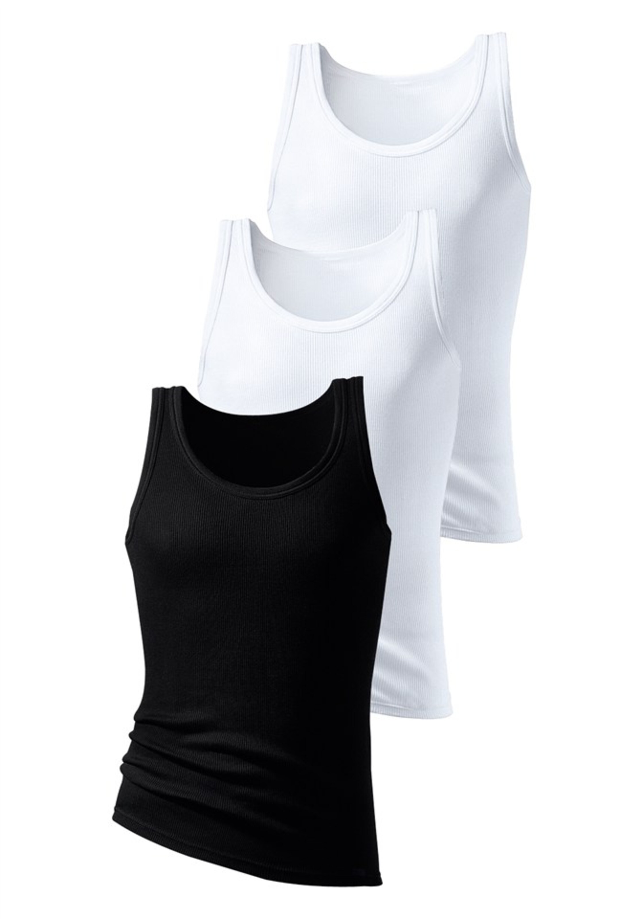 H.I.S - Onderhemd in de kleur Zwart