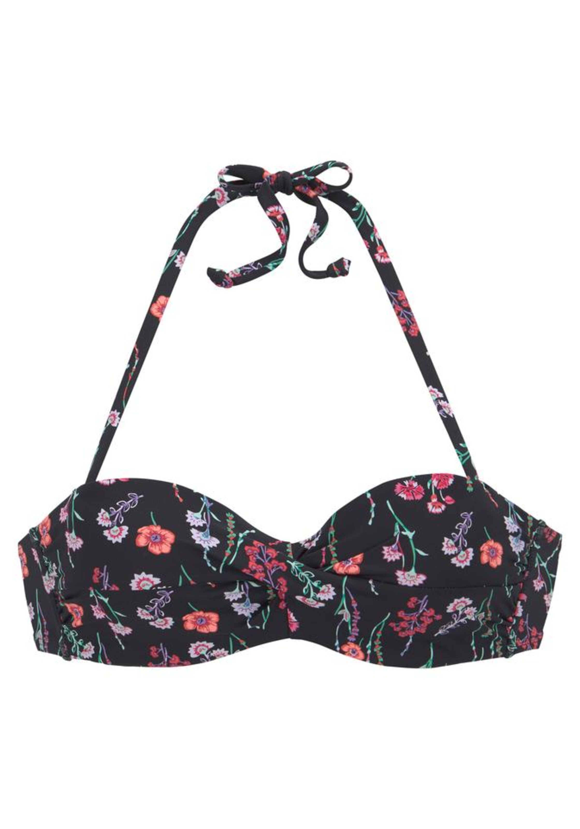 LASCANA - Top 'Bloom' in mischfarben