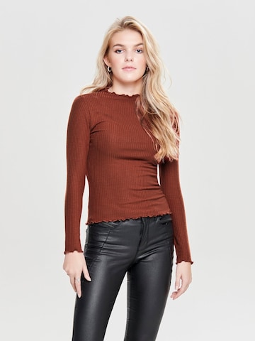 ONLY Sweater 'ONLEmma' in Red: front