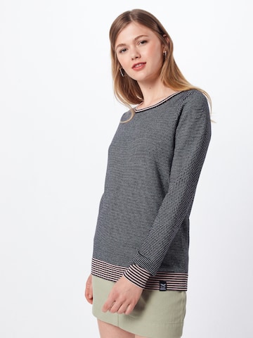 Iriedaily Pullover in Schwarz: predná strana