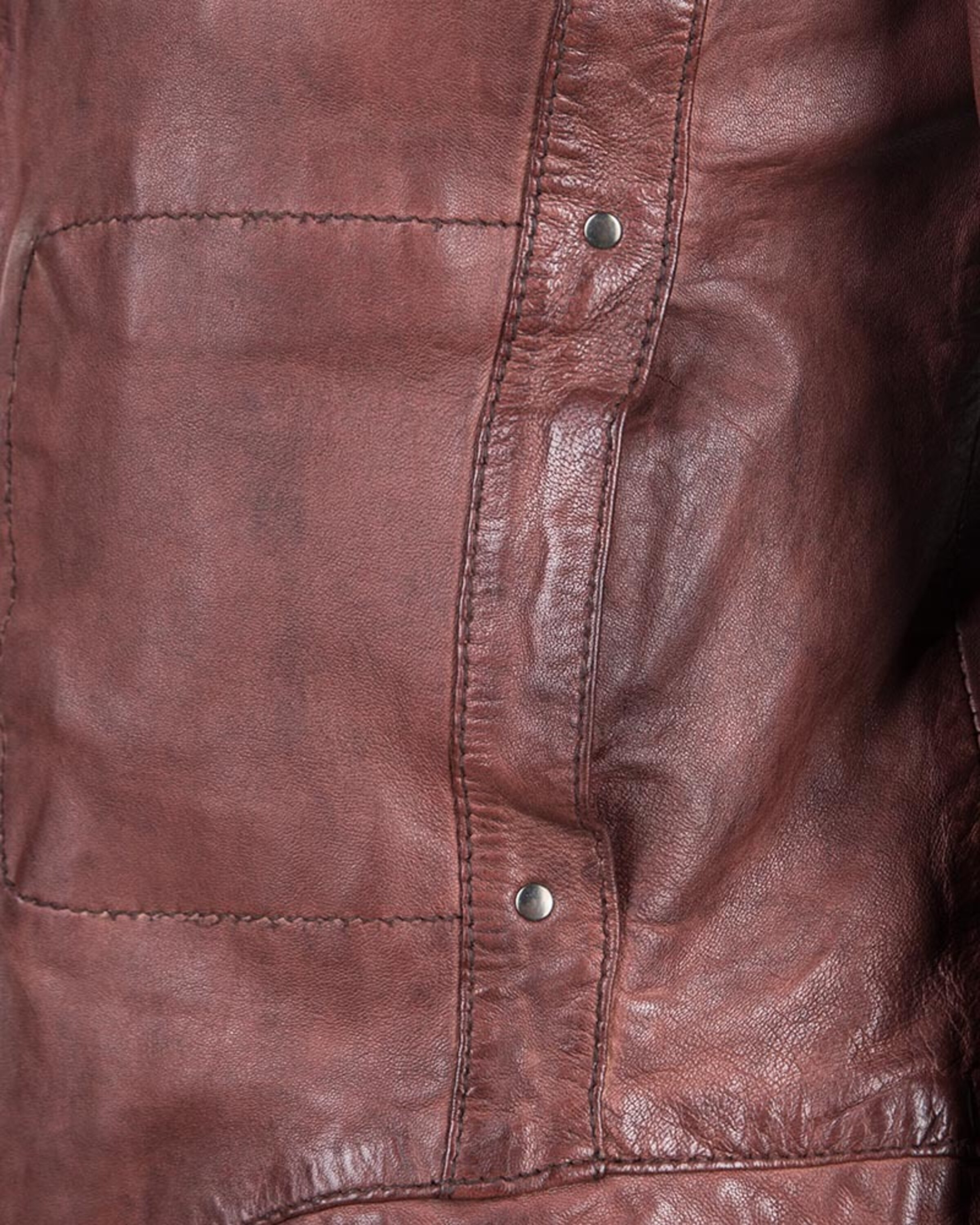 Geacă de primăvară-toamnă 'Ryana' de la Maze pe maro