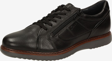 SIOUX Athletic Lace-Up Shoes 'Uras' in Black: front