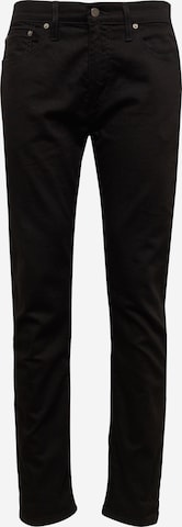 LEVI'S ® - Regular Calças de ganga '502' em preto: frente