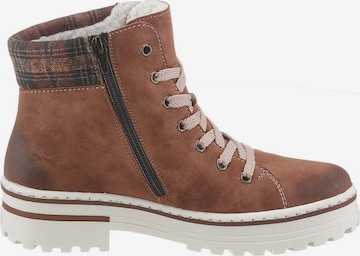 Boots Rieker en marron