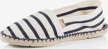 espadrij l´originale Espadrilky 'Classic' – bílá: přední strana