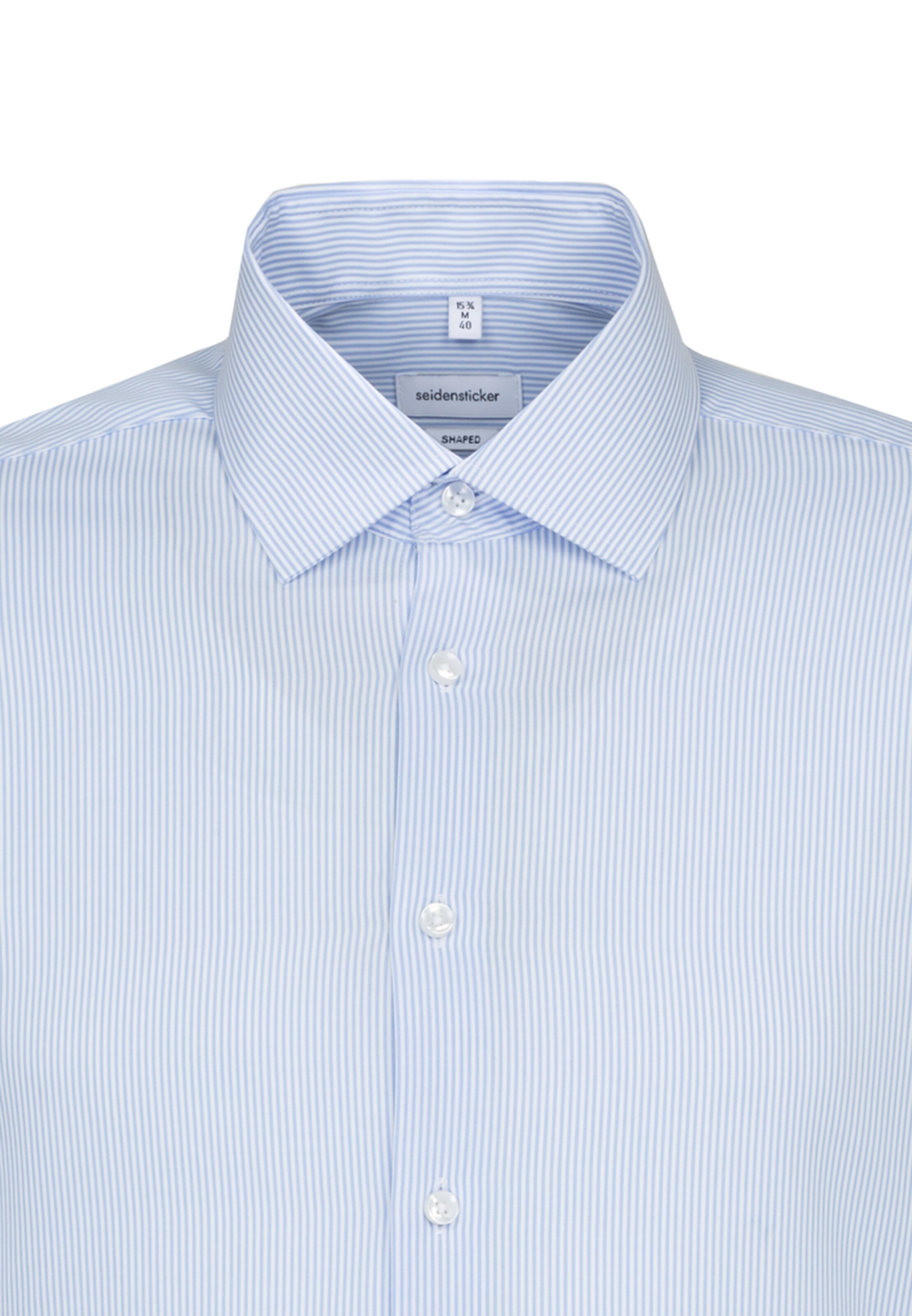 SEIDENSTICKER Slim fit Business shirt in Blue
