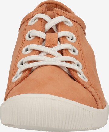 Softinos Sneakers laag in Oranje