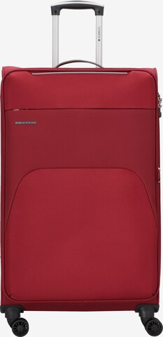 Gabol Cart 'Zambia' in Red: front