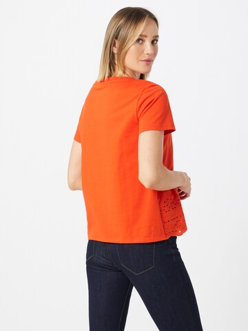 TOM TAILOR T-Shirt in Orange