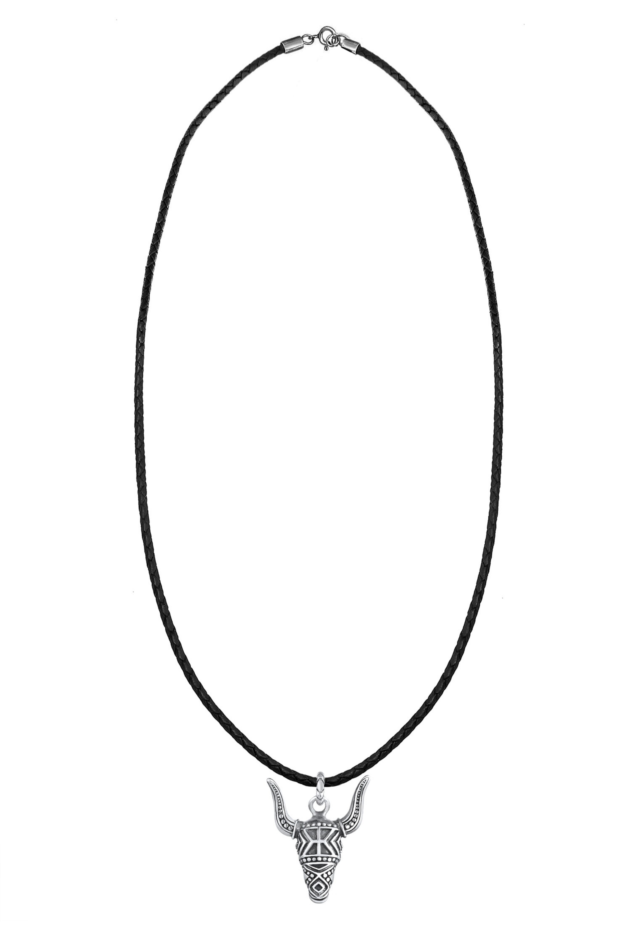 Chaîne KUZZOI en argent : devant