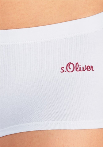 s.Oliver Hipsterpanty in Weiß