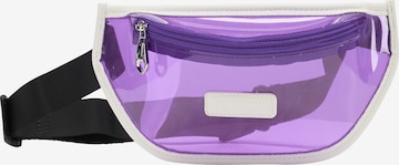 myMo ATHLSR Športna torbica za okrog pasu | vijolična barva: sprednja stran