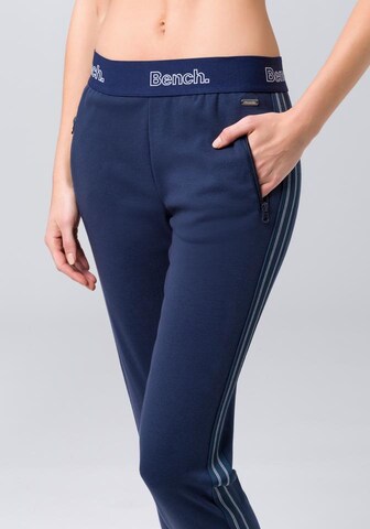 BENCH Tapered Pants in Blue