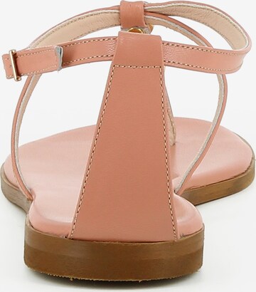 EVITA T-Bar Sandals 'OLIMPIA' in Pink