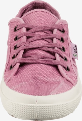 natural world Sneakers in Pink