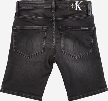 Calvin Klein Jeansregular Traperice - crna boja