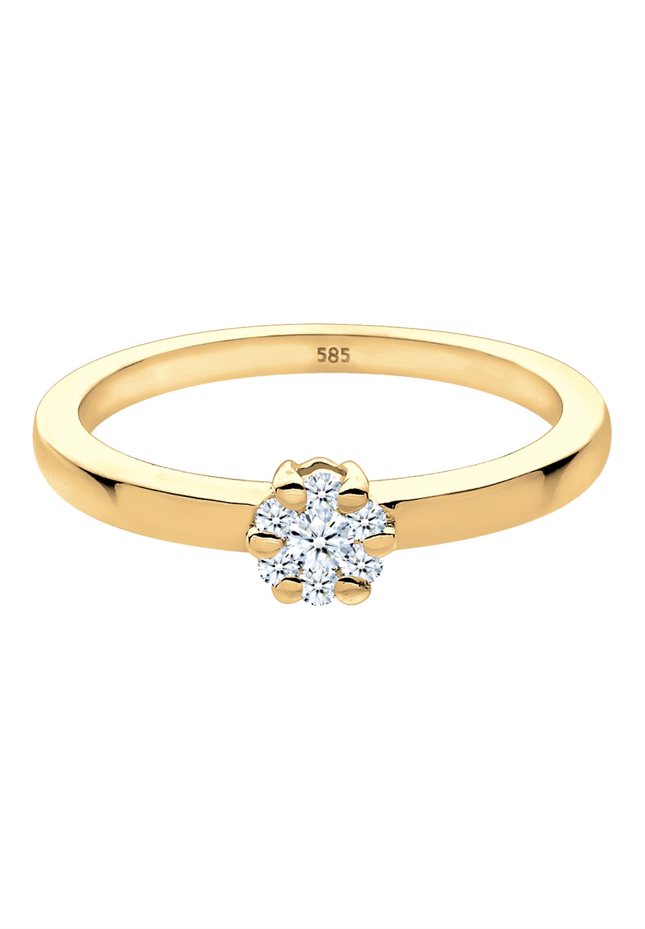 Elli DIAMONDS Ring in Gold