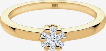 Elli DIAMONDS Ring in Goud