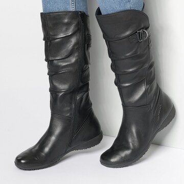 JOSEF SEIBEL Ankle Boots 'Naly' in Black
