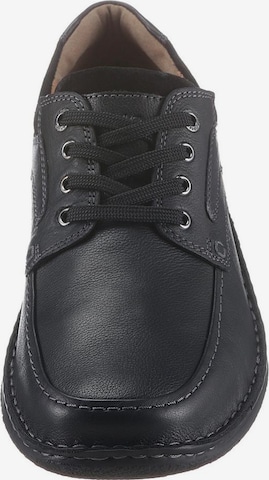 JOSEF SEIBEL Lace-Up Shoes 'Anvers 62' in Black