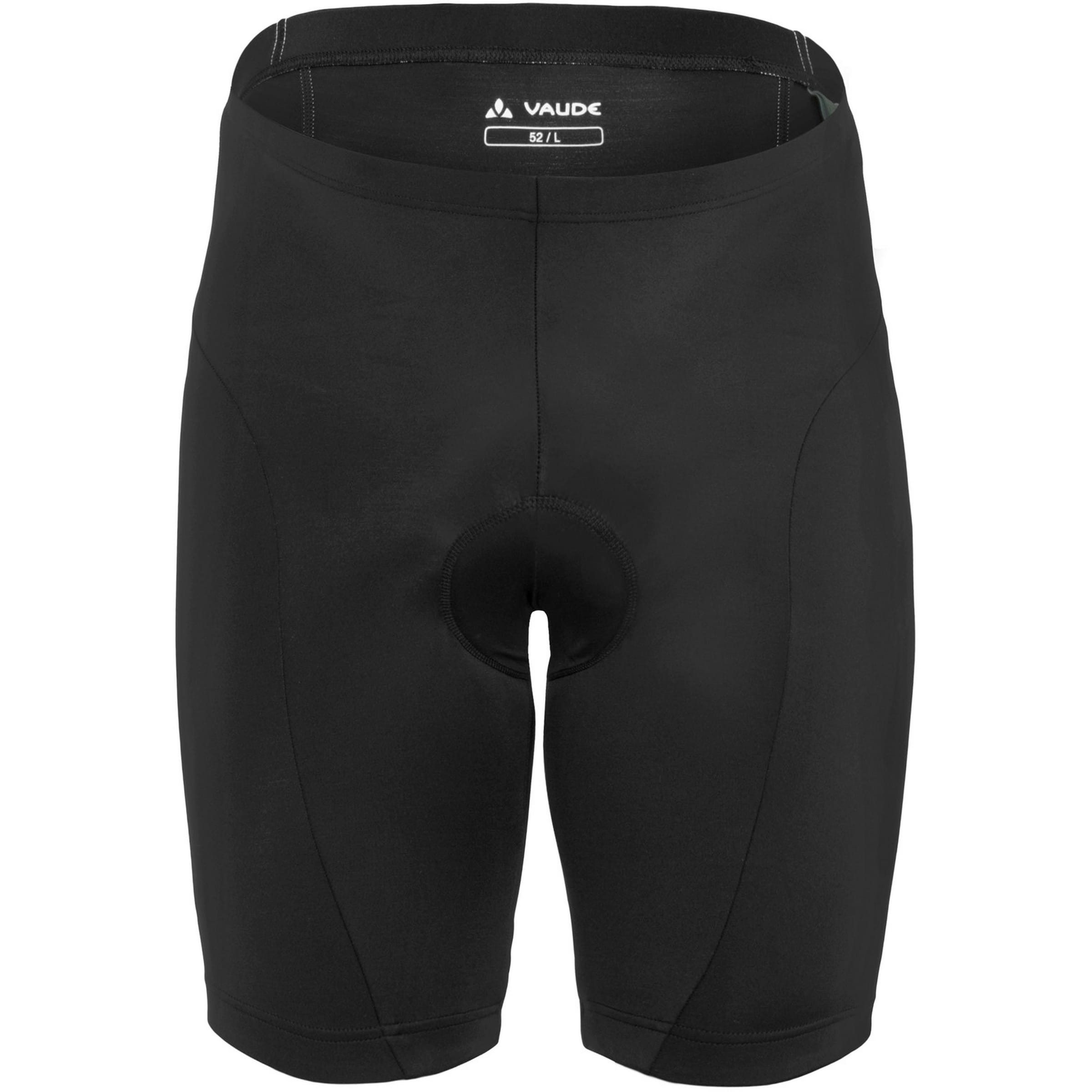 VAUDE Skinny Sportshorts 'Active' in Schwarz: Vorderseite