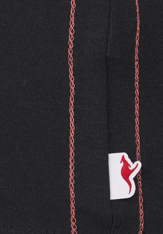KangaROOS Shirt in Black