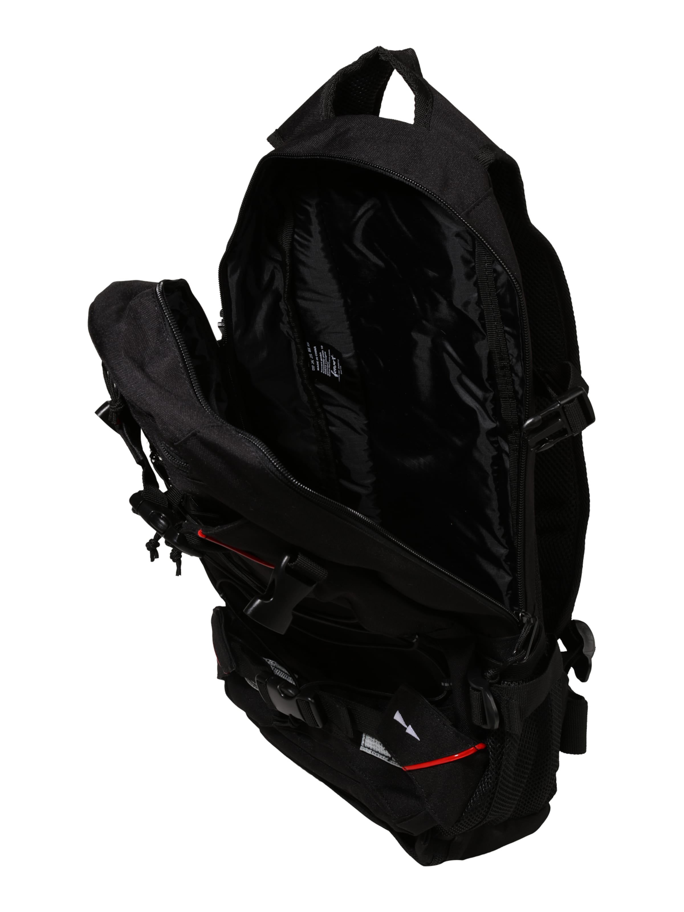 Forvert Hátizsák 'Louis' - fekete: felül