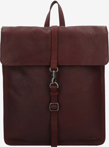 Burkely Backpack 'Antique Avery' in Brown: front