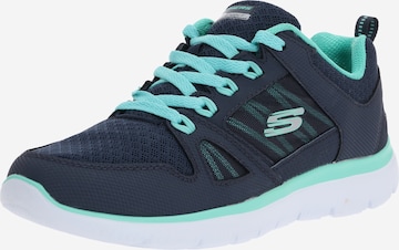 SKECHERS Sneaker 'New World' in Blau: predná strana