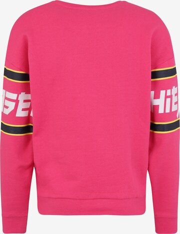 Sweat de sport CHIEMSEE en rose : derrière