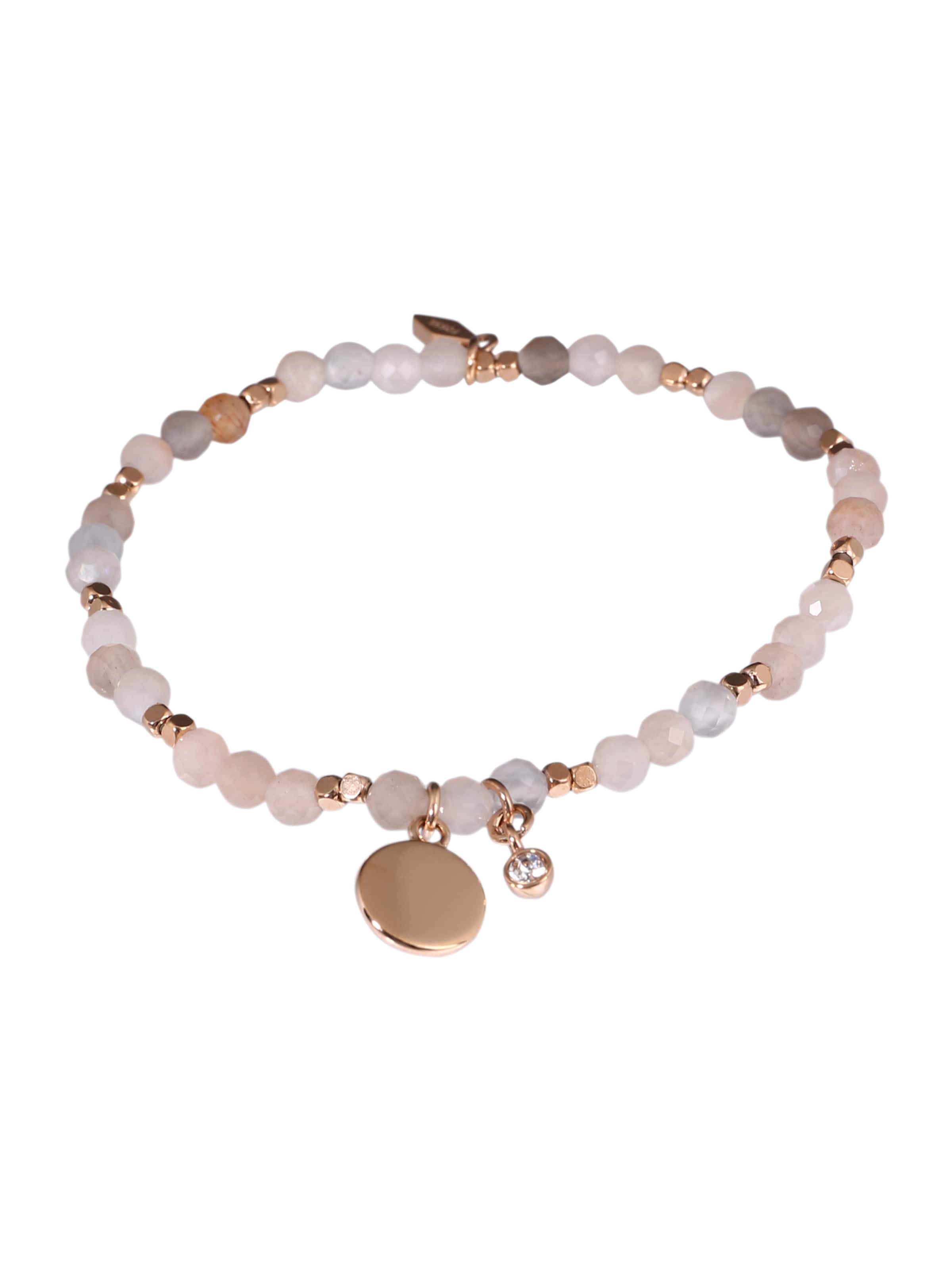 FOSSIL Гривна &#x27;Motifs&#x27; в розово: отпред