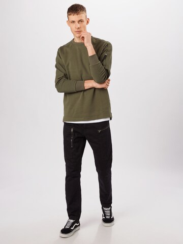 G-STAR Slimfit Hose 'Powel' in Schwarz