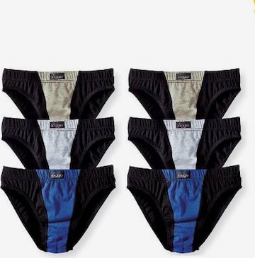 LE JOGGER Underpants in Black: front