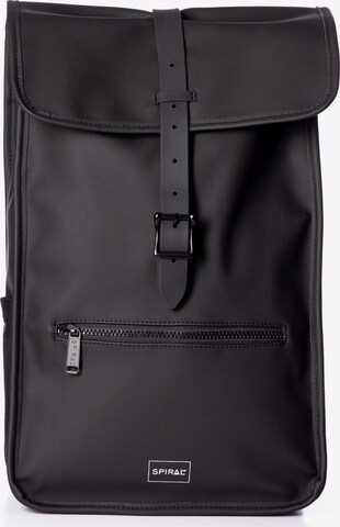 SPIRAL Backpack 'ZONE' in Black: front
