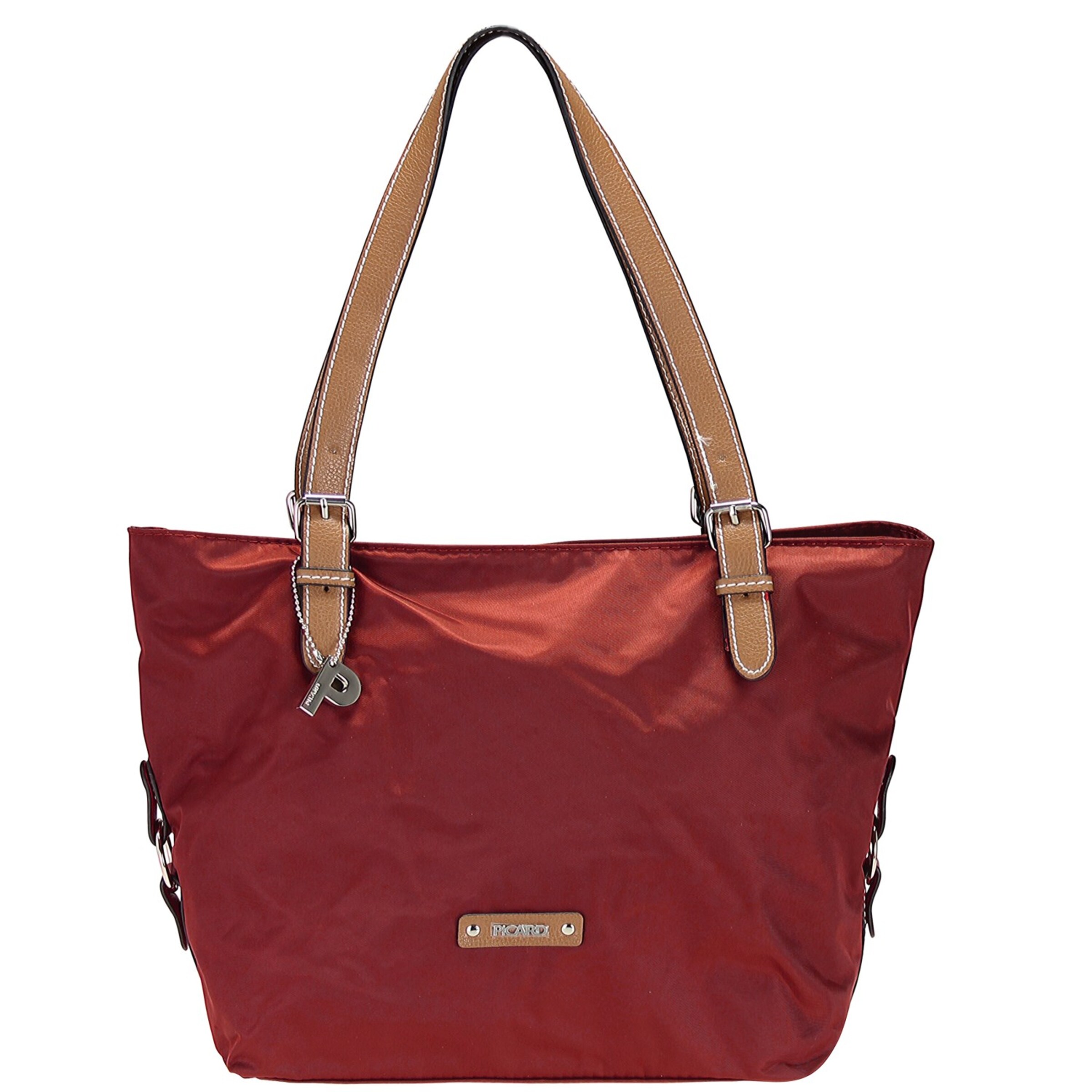 Picard Shopper in Rood: voorkant