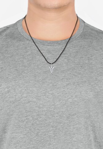 PAULO FANELLO Necklace in Silver: front