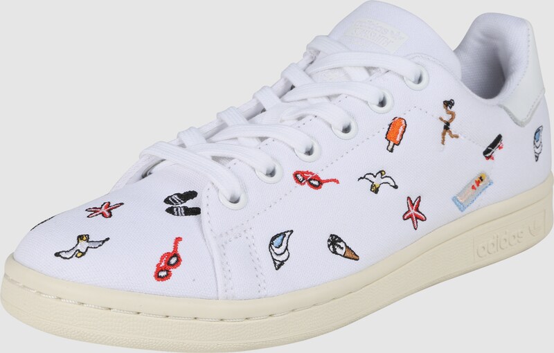 Baskets Adidas Originales Avec Broderie stan Smith W - tennisholidays.fr Baskets Adidas Originales Avec Broderie stan Smith W