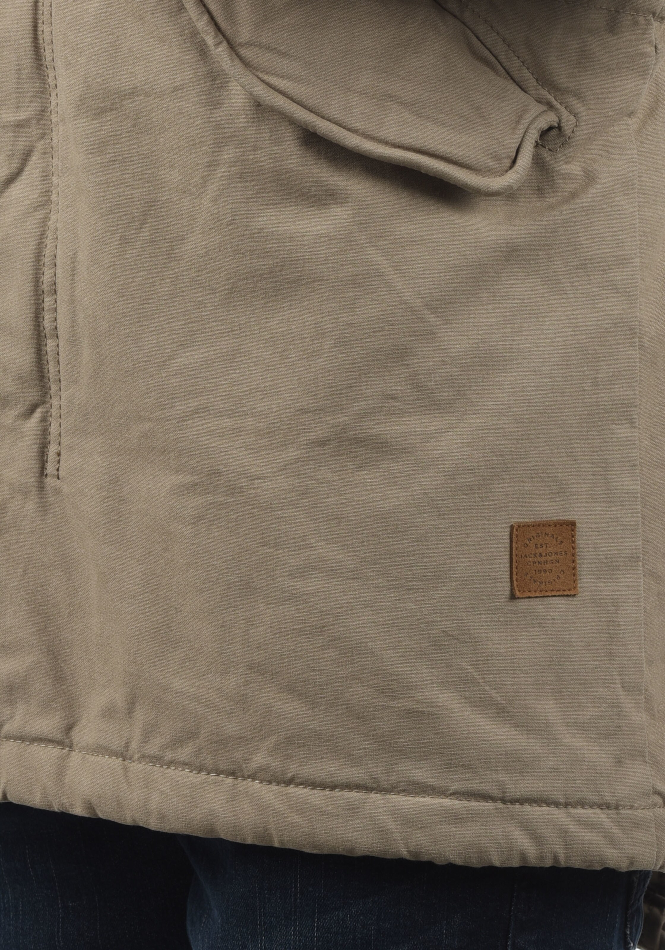 jack and jones parka jabari