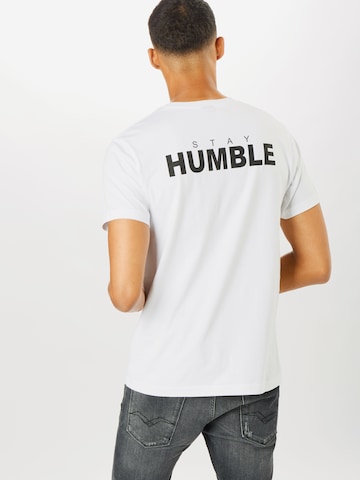 T-Shirt 'Humble' Mister Tee en blanc