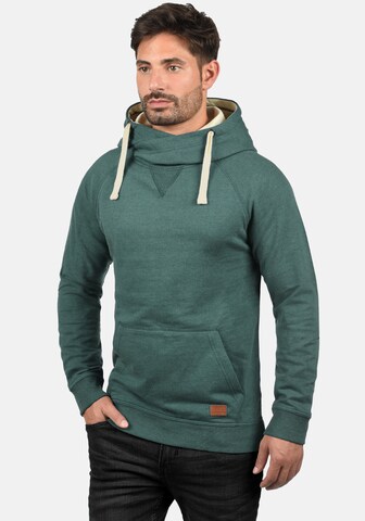 BLEND Sweatshirt '703585ME' in Grün: Vorderseite